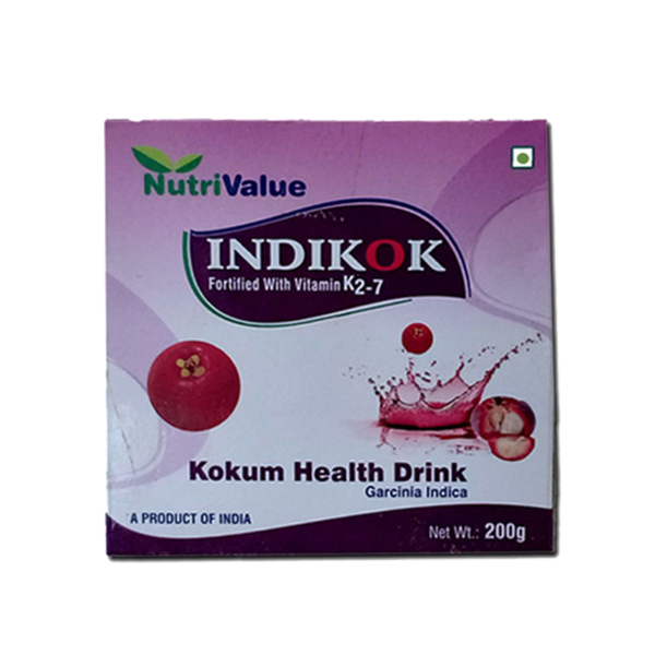 Nutrivalue Indikok - Kokum Health Drink with Sugar