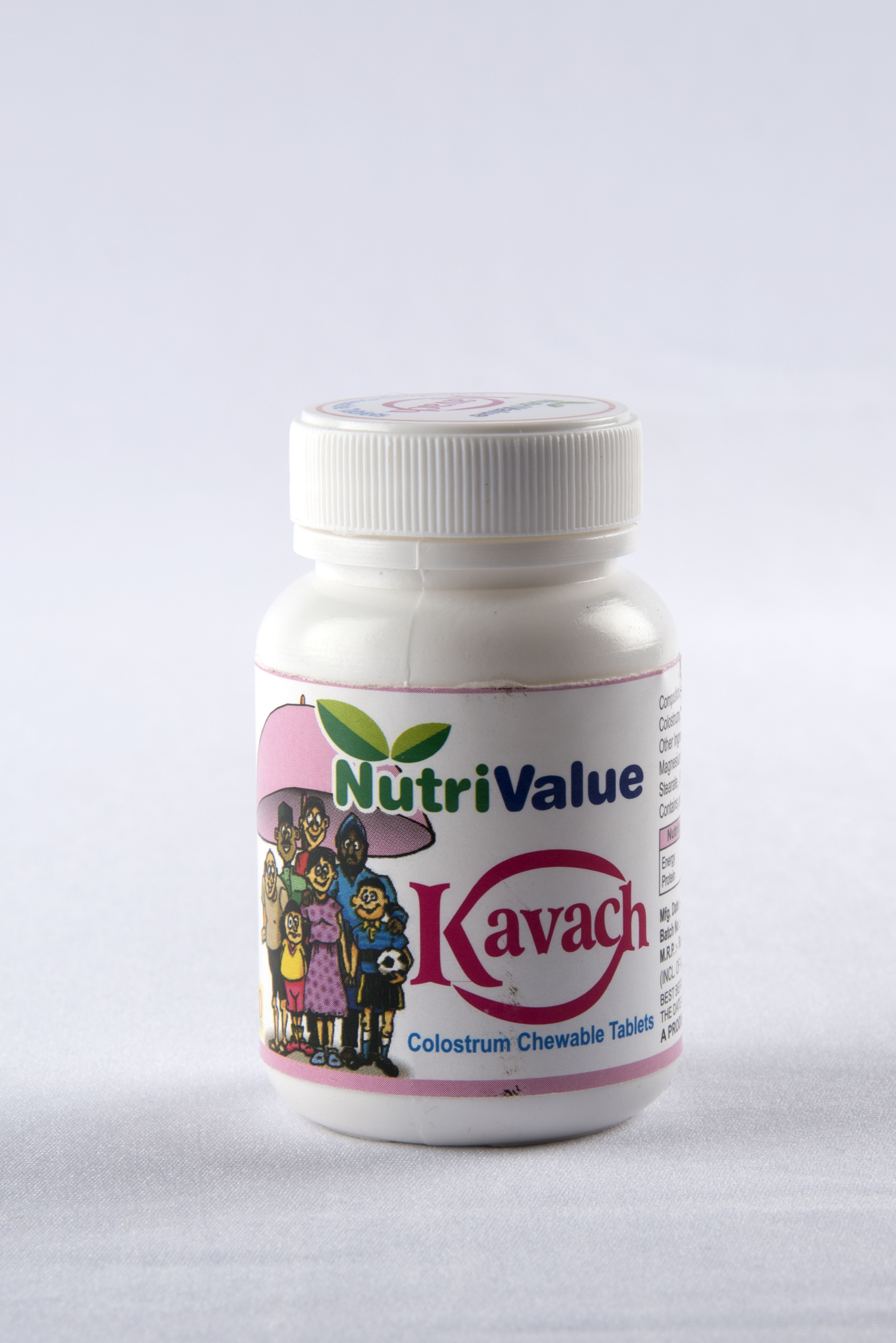 Nutrivalue Kavach - Colostrum Chewable 30 Tablets